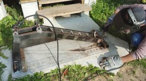 СКАМЬЯ ДЛЯ ЖИМА своими руками _ Adjustable weight bench press DIY