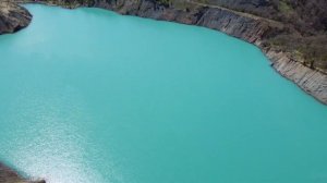 озеро Бирюзовое. остров Сахалин