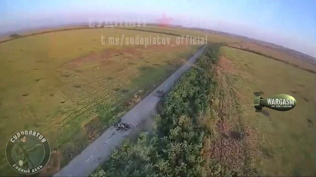 Последние минуты российского дрона-камикадзе