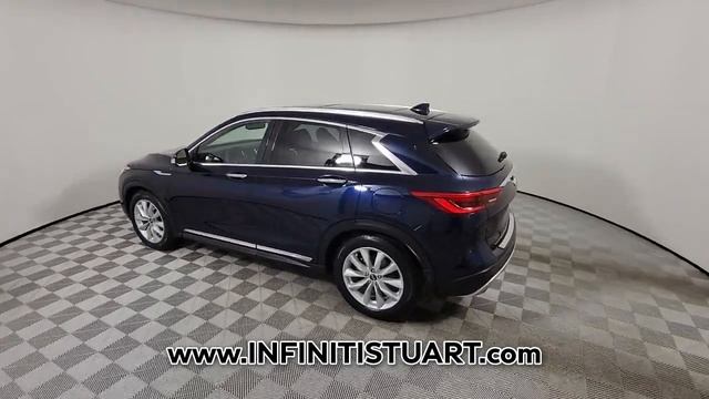 USED 2019 INFINITI QX50 ESSENTIAL at Infiniti Stuart USED F107810T