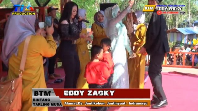 PENGEN DI SAYANG VOC. DEDE PALUPY LIVE EDDY ZACKY LUWUNGBATA смотреть онлайн