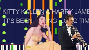 Kitty Kallen & Harry James & His Orchestra  -  IT'S BEEN A LONG, LONG TIME (MIDI REMAKE)- "style of