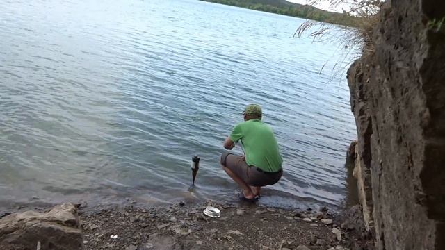 Щука на донку с берега.2017. смотреть онлайн