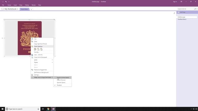 Распознавание текста с картинки и PDF документа средствами Office