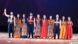 Школа армянских этнических танцев «Нждэ». Танец «Карно Кочари»