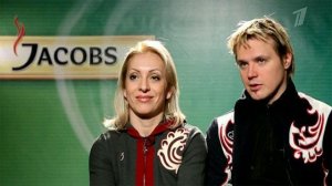 Елена Леонова и Максим Ставиский. Тренировка. Фрагмент выпуска от 04.02.2012