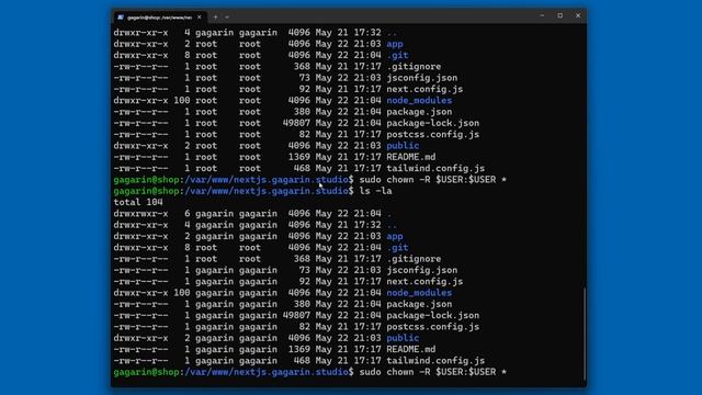 Запуск приложения на Nextjs. Передача запросов (проксирование) с Nginx в Node.js
