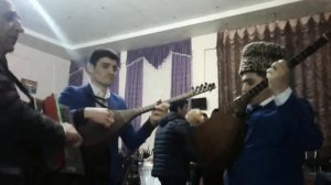 Kelbecer Asiqlari Asiq Sohret Asiq Eli   Qarmon Ferhad Gedebeyli    "Ruhani Asiq Havasi"