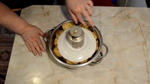 Баклажаны печеные в духовке! Как сохранить на зиму! Заморозка.