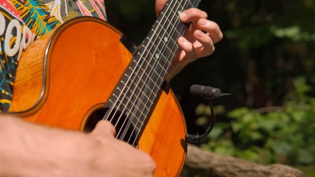 "Жалобно стонет ветер осенний" Обр.С.Орехова - Сергей Перелехов (семиструнная гитара) смотреть онлайн