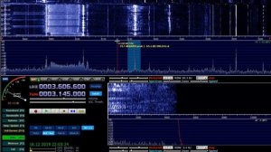 Антенна Луч для SDR приёмника + трансформатор - отличный результат! радиолюбители