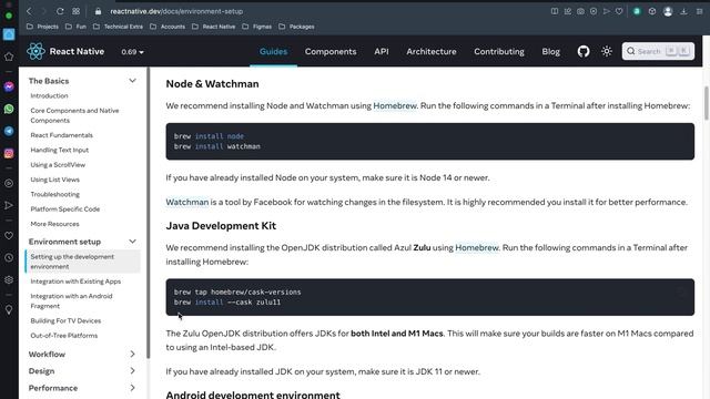 how to install react native on Mac || how to install react native on Windows || Install React Nativ смотреть онлайн