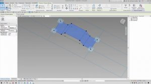 Профлист в Revit