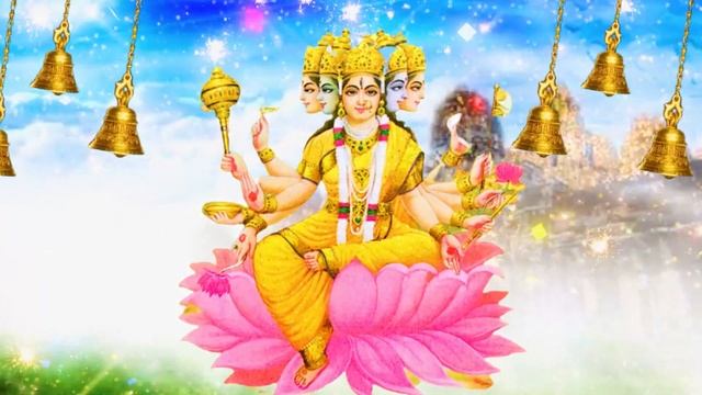 Powerful Gayatri Mantra 108 Times | Om Bhur Bhuva Swaha | गायत्री मंत्र | ओम भूर भुवा स्वाह смотреть онлайн