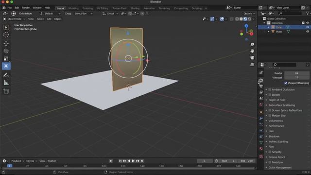Make object transparent in blender | Blender bigginer tutorial