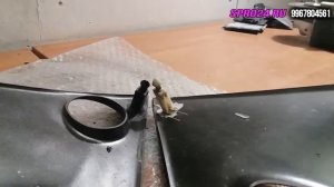 ✅ МОТОЗАКАЗ. Часть2 Сварка пластика в Спб ? Ремонт, сварка пластика в Спб.mp4