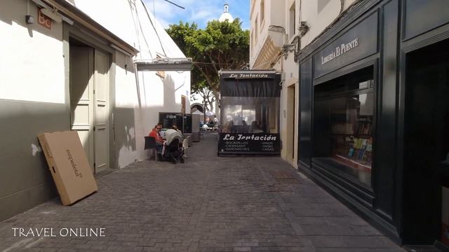 Arrecife LANZAROTE Spain 2023 ?? ? NEW Beautiful Walking Tour in Canary Islands [4K UHD]
