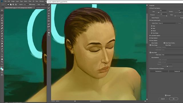 Critique Hour! Male vs. Female body + Light environment and blending! смотреть онлайн