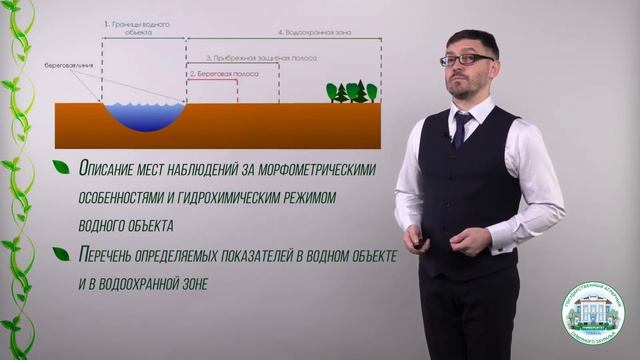 6 3 Мониторинг водных объектов и их водоохранных зон