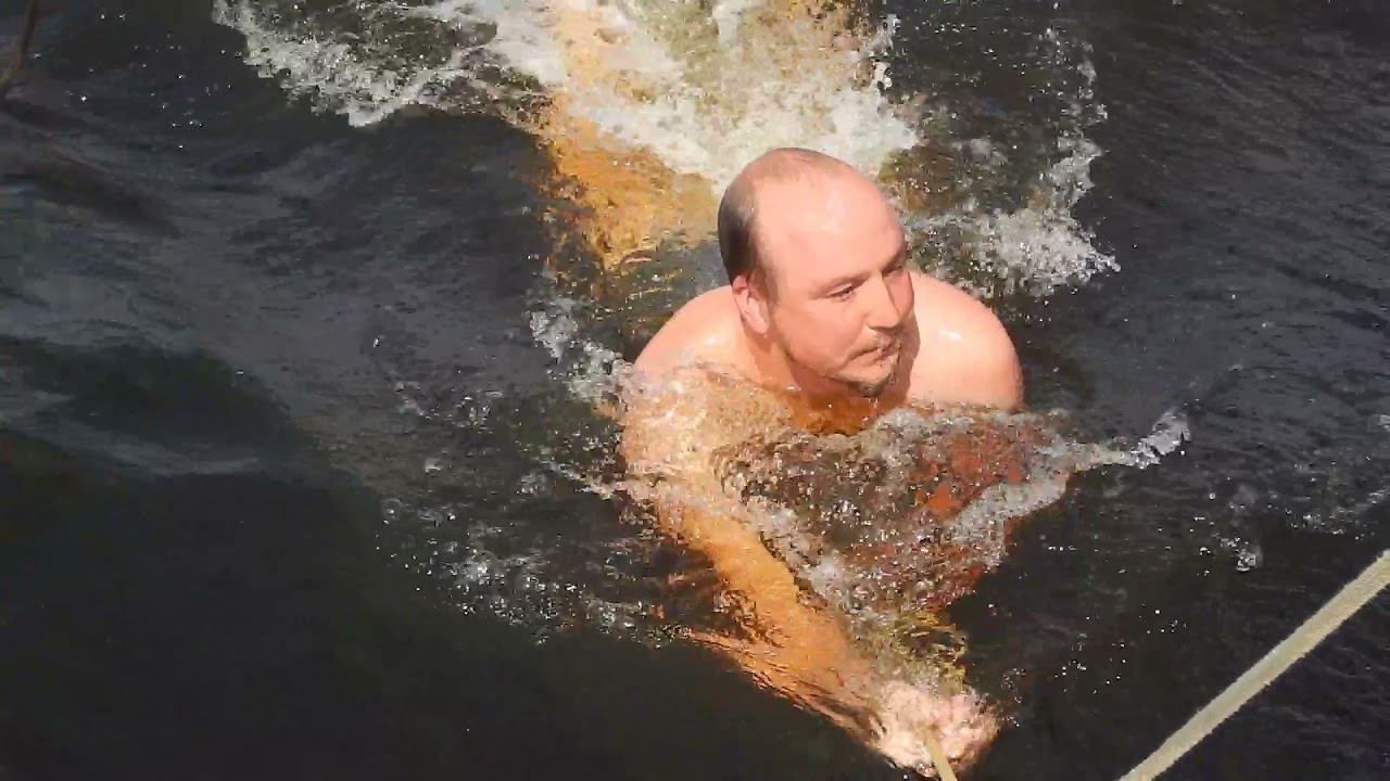 Буксировка на верёвке под парусом смотреть онлайн