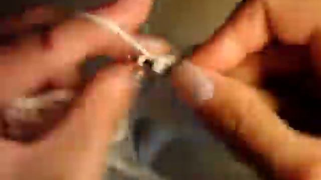 8 Как связать красивое платье, формирование пройм, 2 ряд смотреть онлайн