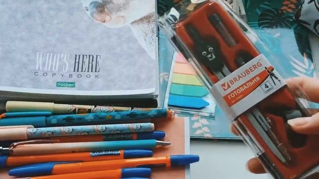 BACK TO SCHOOL 2021?/канцелярия к новому учебному году