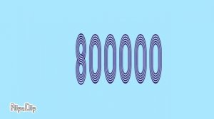 Numberblocks 1 to 100 000 000 000 behind the number