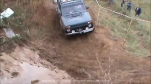 Гонки на Нивах 4х4 Бездорожье Бураево