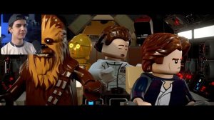 LEGO Звездные Войны: Скайуокер. Сага - ИМПЕРИЯ НАНОСИТ ОТВЕТНЫЙ УДАР. Эпизод 5 (PS5 4K)