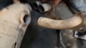 СУБАРУ ЗВУК, И ЧТО СТАЛО С КОЛЛЕКТОРОМ SUBARU SOUND, WHAT HAPPENED TO THE COLLECTOR CATALYST