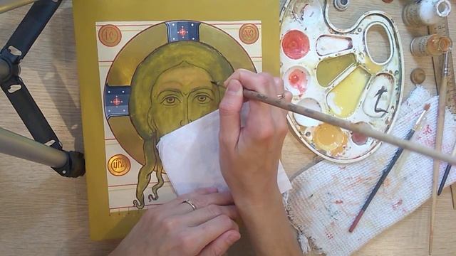 Пишем лик. Первая плавь. смотреть онлайн