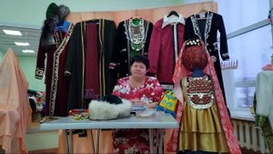 Мастер класс по башкирскому костюму «Башкорт милли кейеме» (Башкирский национальный костюм)