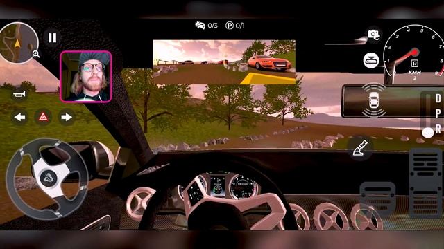 СИМУЛЯТОР ПАРКОВКИ НА АНДРОИД С КРУТОЙ ГРАФИКОЙ / ОБЗОР PARKING MASTER: MULTIPLAYER смотреть онлайн