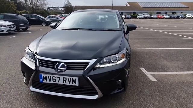 Lexus CT 200h 1.8 200h Executive Edition CVT (s/s) 5dr смотреть онлайн