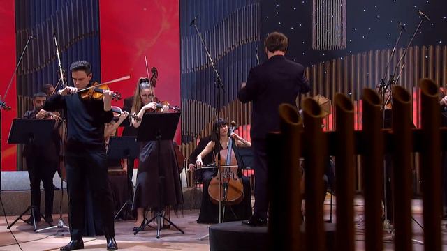 P. de Sarasate: Introdukcija i Tarantela / Belgrade Chamber Orchestra i Stanko Madić смотреть онлайн