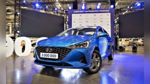 Новый хендай солярис 2021