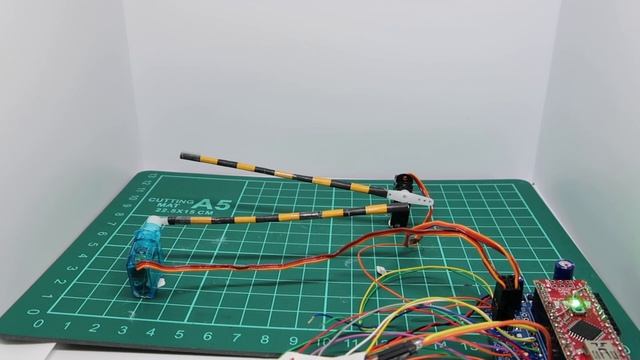 Arduonoでサーボモータを S 字曲線（シグモイド関数：sigmoid function）で動かしてみる смотреть онлайн