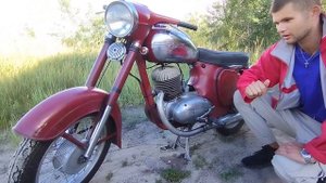 Ява 250 (КАПЕЛЬКА)