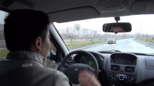 Лада Калина 2 106 л с  Реальная динамика 0 100кмч  127 двигатель Ваз   Жорик Ревазов Блог