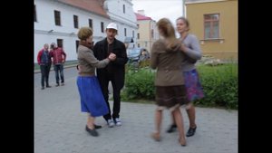 Акуліна ў чацвёрках. Відэа. Капэла На таку & СІТА (Беларускія народныя танцы для забавы і навучання