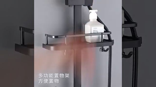 Смеситель для душа, с термостатом и цифровым дисплеем смотреть онлайн