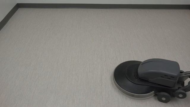 Resilient Floor Maintenance | Dry Buffing Procedure смотреть онлайн