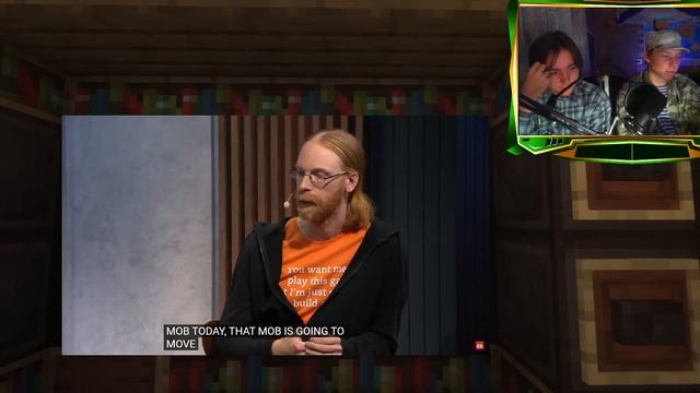 Minecraft Live 2021/Голосуем за моба/ что нас ждёт в 1.18 и 1.19 смотреть онлайн