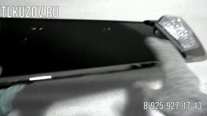 Накладка багажника Lexus Lx 570 черная