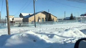 Село Семеновка Нижегородская область .Зима 10 января 2023 год.