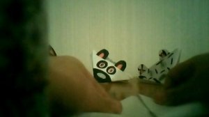 Оригами. Как делать игрушку-говорушку.