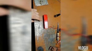 Катафоты в габариты Led Нива Шевроле