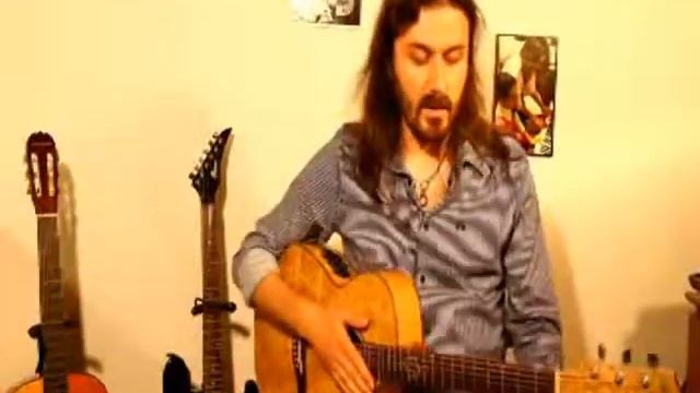 Pipa Sanatevi Akustik Gitar Tanıtım смотреть онлайн