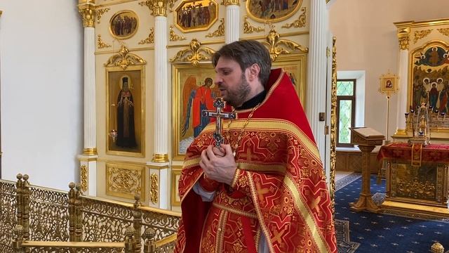 Неупиваемая Чаша. Слово иерея Максима Никитского