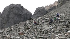 Бараньи лбы в Актру.